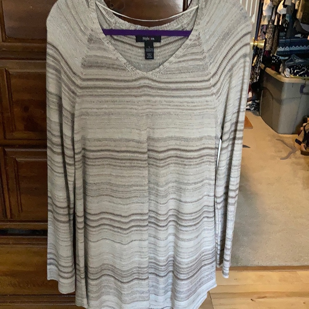 Tunic sweater